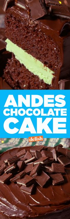 Andes Chocolate Cake