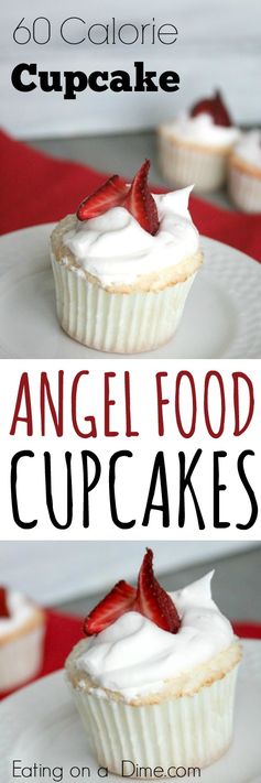 Angel Food Cupcake – Under 60 calories each