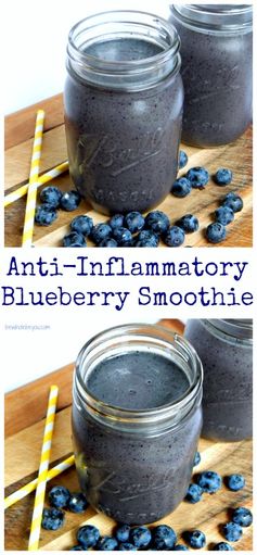 Anti-Inflammatory Blueberry Smoothie