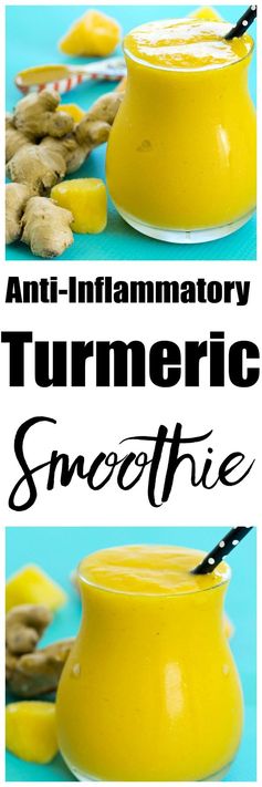 Anti-inflammatory Turmeric Smoothie