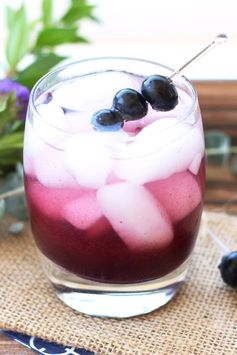 Apple Cider Vinegar Blueberry And Ginger Shrub