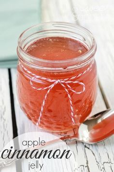 Apple Cinnamon Jelly