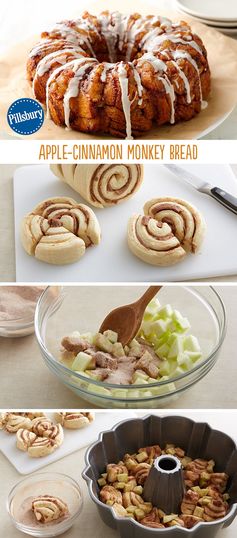 Apple-Cinnamon Monkey Bread