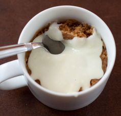 Apple Cinnamon Mug Cake