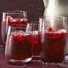 Apple-Cinnamon Winter Sangria