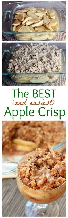 Apple Crisp