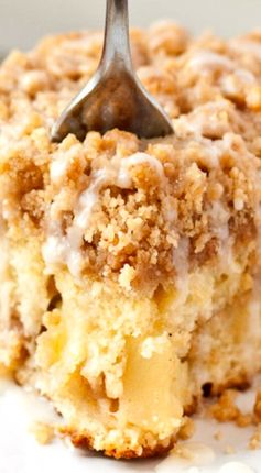 Apple Crumb Coffee Cake