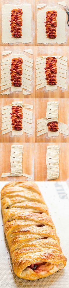 Apple Danish Braid