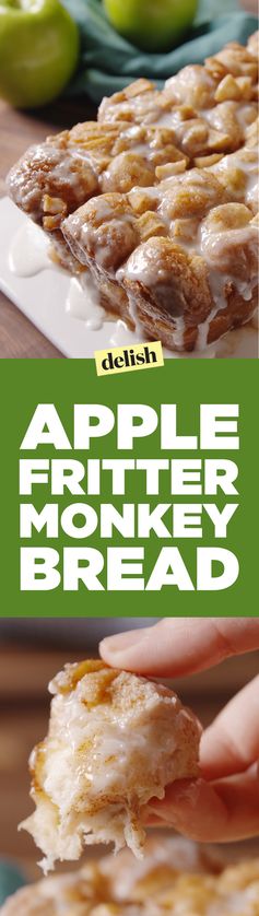 Apple Fritter Monkey Bread