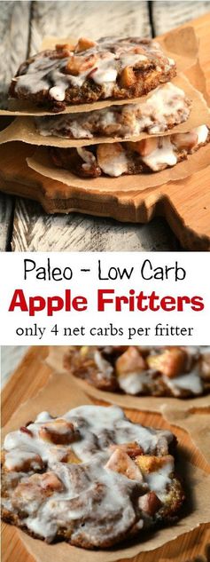 Apple Fritters - Paleo - Low Carb