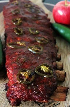 Apple Jalapeno BBQ Sauce