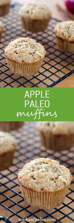 Apple Paleo Muffins