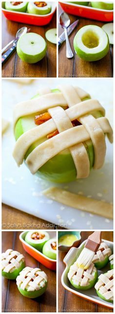 Apple Pie Baked Apples
