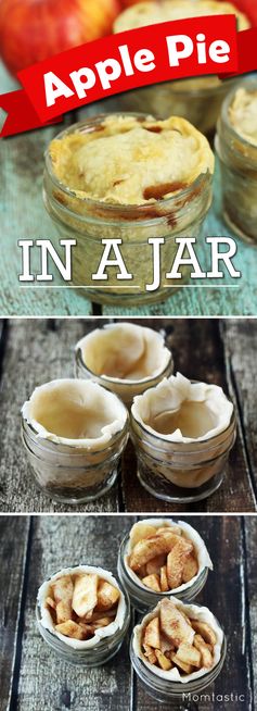 Apple Pie in a Jar