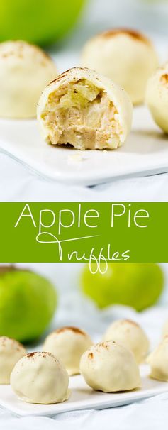 Apple Pie Truffles