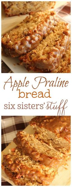 Apple Praline Bread