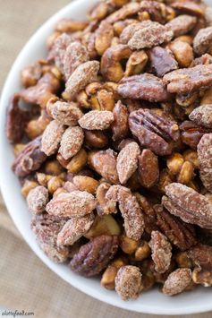 Apple Spice Candied Mixed Nuts