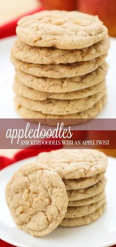 Appledoodles (Snickerdoodles with an Apple Twist