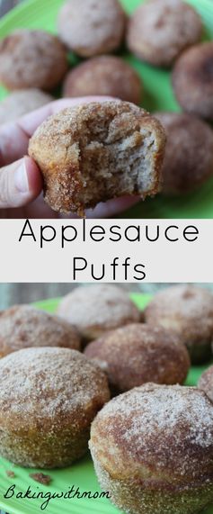 Applesauce Puffs