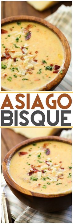 Asiago Bisque