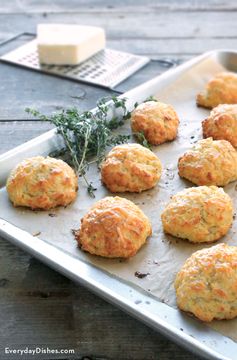 Asiago Cheese Scones