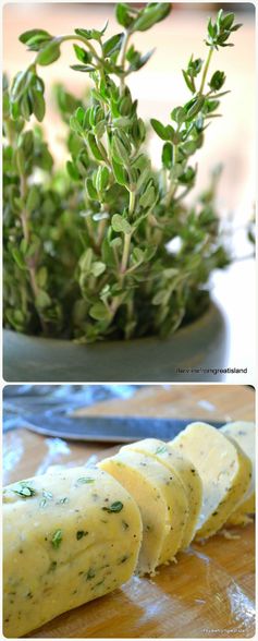 Asiago Lemon Thyme Shortbread