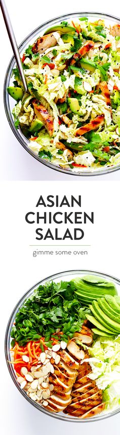 Asian Chicken Chopped Salad