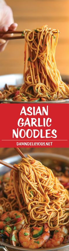 Asian Garlic Noodles