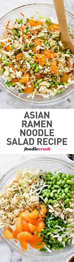 Asian Ramen Noodle Salad