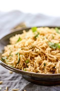 Asian Rice Pilaf