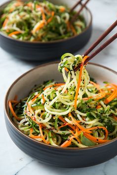 Asian Sesame Cucumber Salad