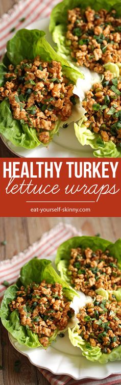 Asian Turkey Lettuce Wraps