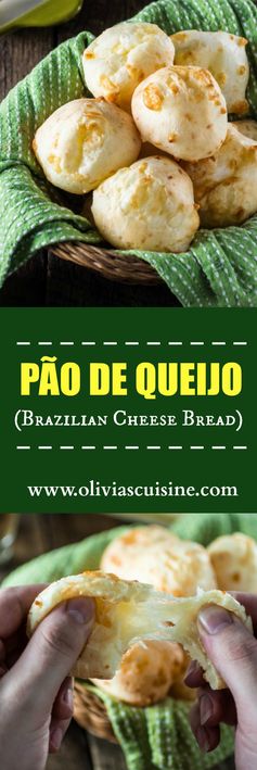 Authentic Brazilian Cheese Bread (Pão de Queijo