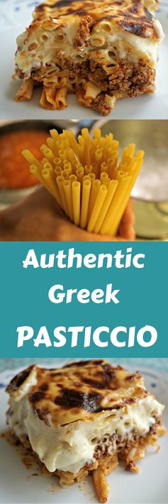 Authentic Greek Pasticcio