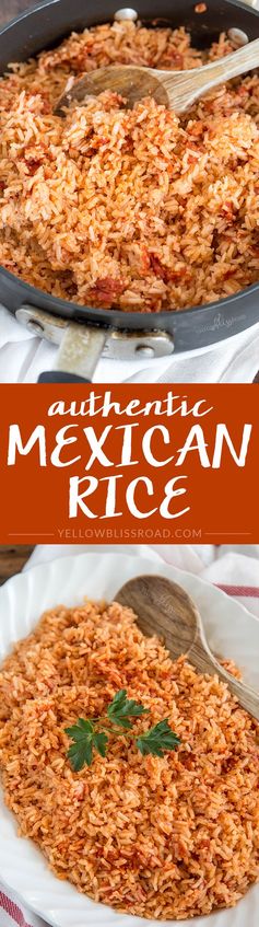 Authentic Mexican Rice