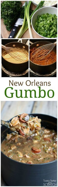 Authentic New Orleans Style Gumbo