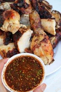 Authentic Thai Grilled Chicken Recipe (Gai Yang ไก่ย่าง