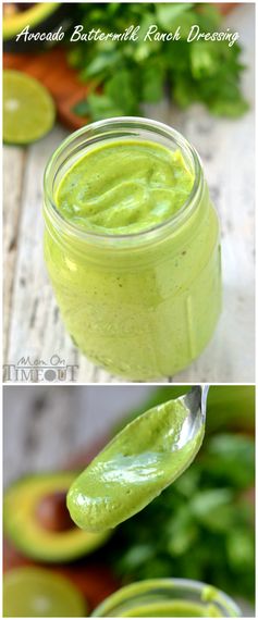 Avocado Buttermilk Ranch Dressing