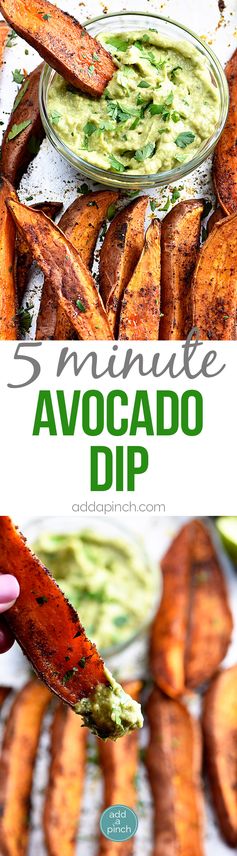 Avocado Dip Recipe (Avocado Crema