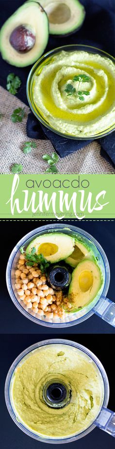 Avocado Hummus