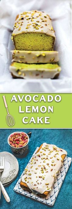 Avocado Lemon Cake