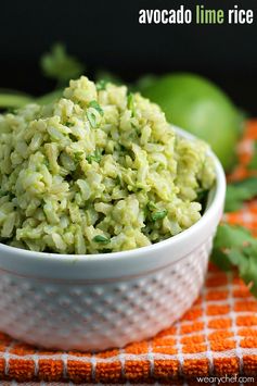 Avocado Lime Rice