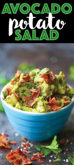 Avocado Potato Salad