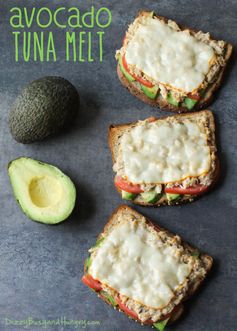 Avocado Tuna Melt