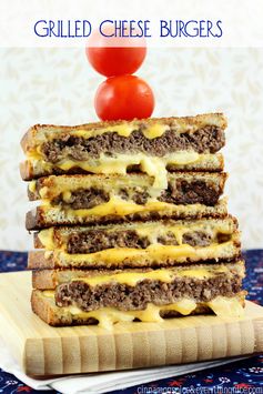 Award Winning 'Grilled Cheese' Burgers