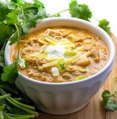 Award Winning White Chicken Chili