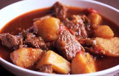 Azores Beef Stew with Potatoes