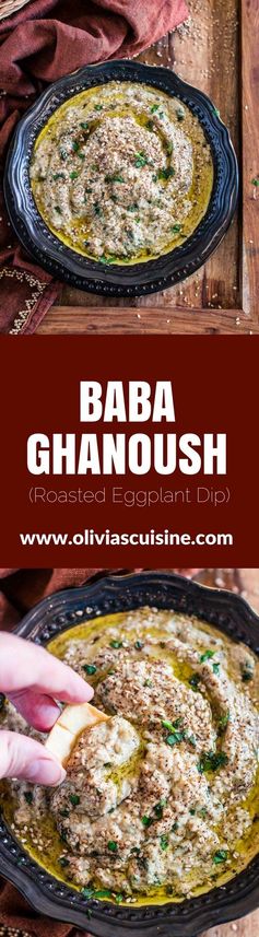 Baba Ghanoush (Roasted Eggplant Dip