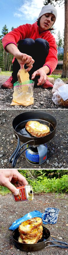 Backpacking French Toast