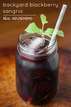 Backyard Blackberry Sangria